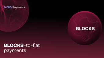 How to accept BLOCKS crypto and get fiat?