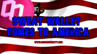 Sweat Wallet Comes to America