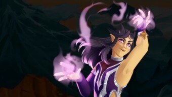 The Legends Of Splinterlands: Larrisa Kerato