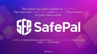 SafePal - Hardware Wallet supports Floyx Tokens