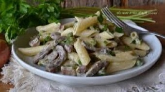 Boscaiola in three variants - Italian Recipes