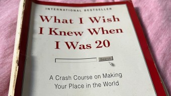 Book Review | “What I Wish I Knew When I Was 20”