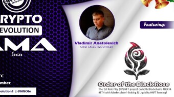 Order of the Black Rose AMA Recap Crypto Revolution Telegram group