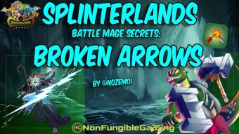 Splinterlands - Battle Mage Secrets: Broken Arrows