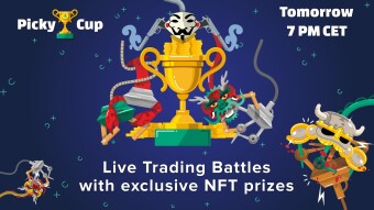 CryptoPick Picky Cup - 09/06/22 - FREE PLAY 2 EARN NFT & PICKIES