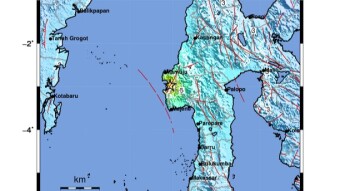 Magnitude 6.2 Earthquake Strikes Indonesia