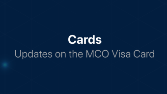 Crypto.com Visa Card Changes