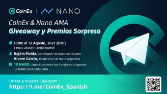 Sesión AMA con Nano ($NANO) Español