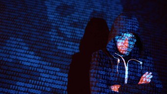 The hunter becomes the hunted: a hacker watches his loot vanish after an attack