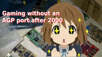 Gaming without an AGP port after 2000