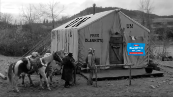 Mandatory Blanket Passports in the Old West