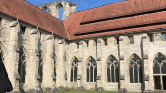 At a Gothic Monastery in Walkenried