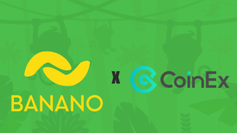 Exchange Listing: ¡BANANO Se Incluirá en Coinex!