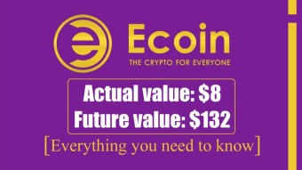 [Ecoin $8 - Future: $132 - What you need to know] - [Ecoin $8 - Futuro: $132 - Todo lo que necesitas saber.
