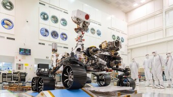 NASA's Perseverance Rover Launches to Detect Life on Mars