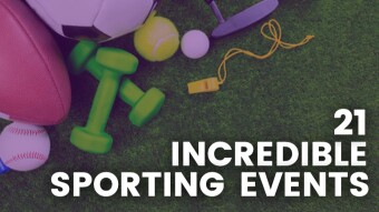 The Best 21 Incredible sporting events 2021