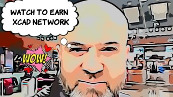 Watch To Earn ... XCAD Network ...