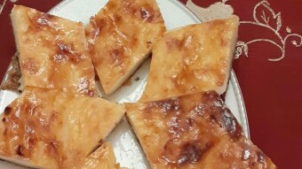 Foodbook #823 milk pie – Galatopita