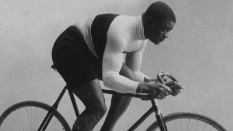 Major Taylor, the first black world champion (part 1 of 2)