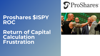 Proshares ISPY Return of Capital Feb 2024 Review
