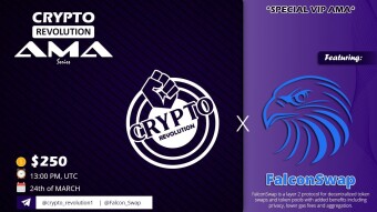 FalconSwap AMA Recap Crypto Revolution Community