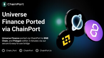Universe Finance Ported UNT to BNB Chain and Polygon via ChainPort