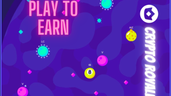 Play to Earn CryptoRoyale - Everything you need to know