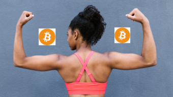 The power of bitcoin increased