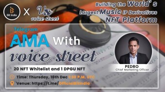 VoiceStreet x Bit India - AMA Recap