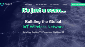 It's official Emrit is a SCAM!