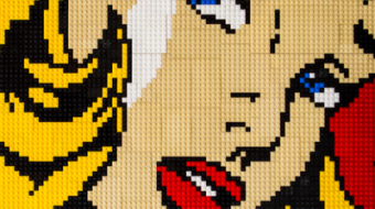 In the pictures from Lego codes to cryptocurrencies