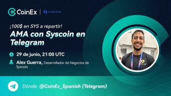 AMA con Syscoin en Telegram