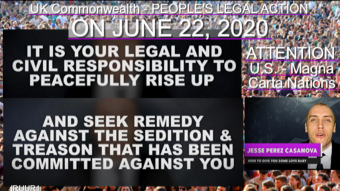 LEGAL FOUNDATION FOR LAWFUL REBELLION