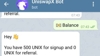 UNIX Airdrop? 😗