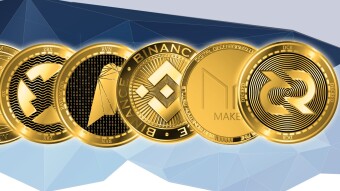 My top 5 holdings of crypto
