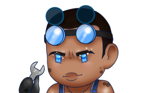 BlockchainRPG - New Engineer NFT Character Preview