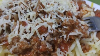 Foodbook #216 Quick Bolognese with recipe