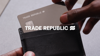 Trade republic: bank, broker, card: my favourite card in Europe.