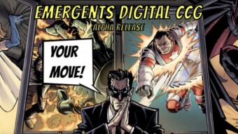 “Emergents”, the  NFT based card game to be released in April on Tezos.