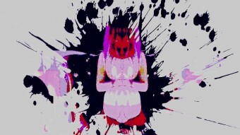 Lady Psyco N° 1 - Earn 0.0025 ETH referring on Opensea