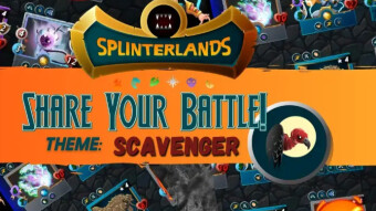 Splinterlands - Scavenger Health (Weekly Post)
