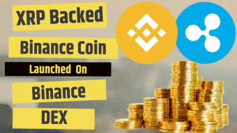 XRP backed Binanace Coin Launched on Binance DEX
