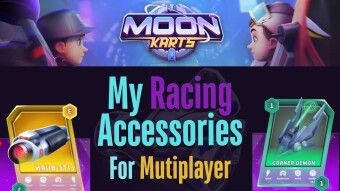 MOONKARTS | My Best Kart Accessories for Multiplayer Mode