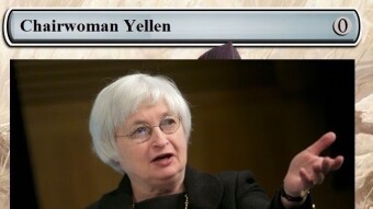Magic the Gathering: Duel of the Central Bankers