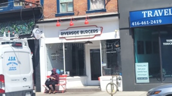 Riverside Burgers - The Riverside Burger.