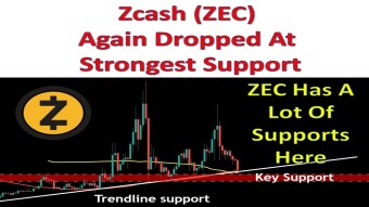 Zcash Again Dropped At Strongest Support | ZEC Price Prediction 2022
