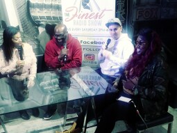 Interview with Comi$$ion and Awesome Dre on The Finest Radio Show