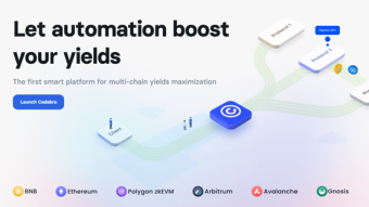 Cadabra Finance Review. The first automated platform for passive income and multi-chain yields maximization. ABRA token and profitable referral program.