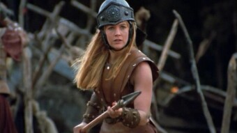 The Xena Scrolls:  Scroll #75:  A Good Day