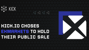 Cardano Innovators KICK.IO’s Public Sale is Preparing for Liftoff on ExMarkets, September 16